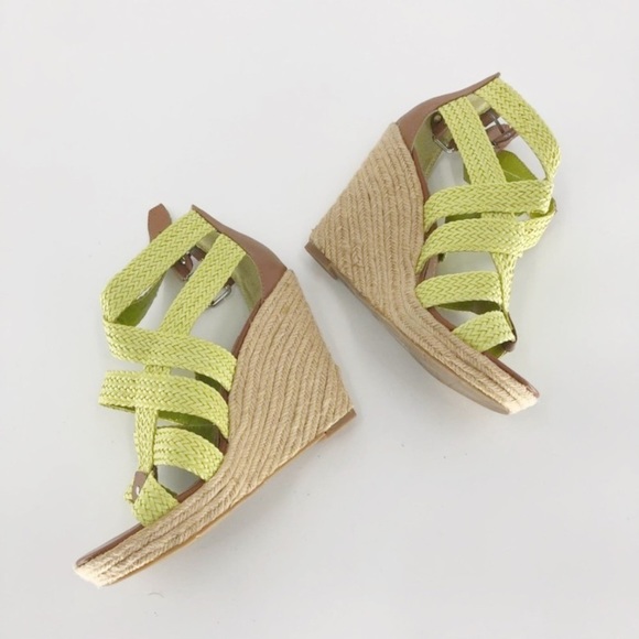 Dolce Vita Lyssa Open Toe Espadrille Wedge Sandals Women's Size 8 women - Picture 4 of 6